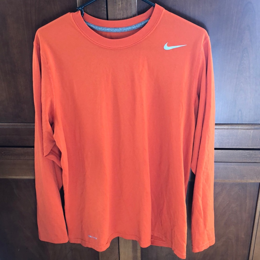 Nike dri-fit long sleeve